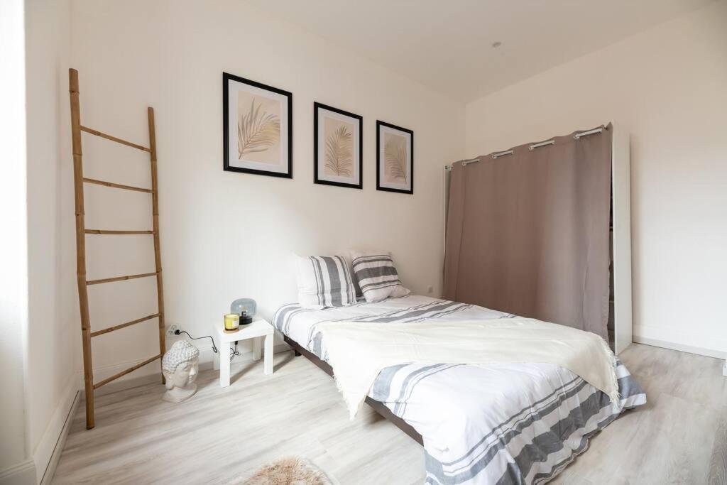 Appartement Entierement Renove Et Cosy Avec Jardin Mulhouse Eksteriør billede