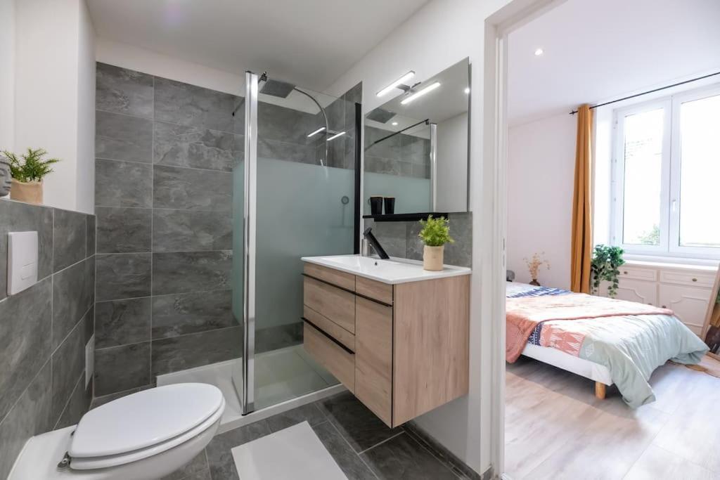 Appartement Entierement Renove Et Cosy Avec Jardin Mulhouse Eksteriør billede