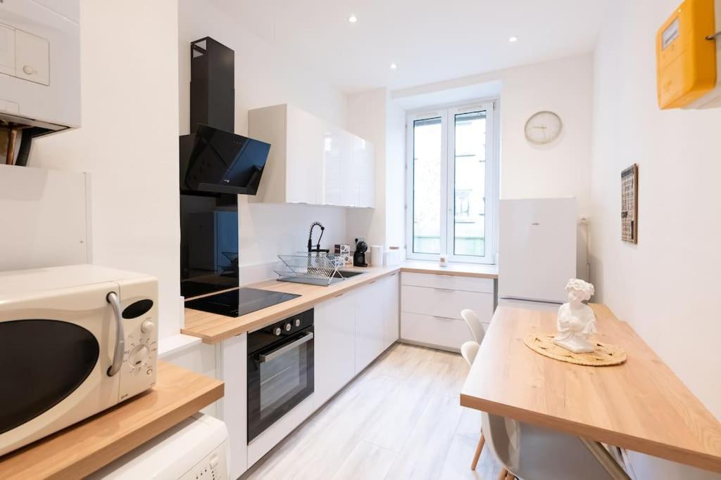 Appartement Entierement Renove Et Cosy Avec Jardin Mulhouse Eksteriør billede