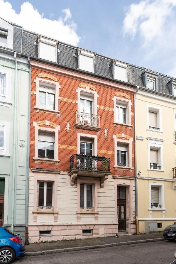 Appartement Entierement Renove Et Cosy Avec Jardin Mulhouse Eksteriør billede